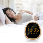 Réveil Diffuseur Airlis™ — Aromathérapie & humidification silencieuse