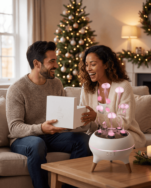 Diffuseur d’huiles essentielles Jellyfish Airlis™ – Brume hypnotique & lumière apaisante