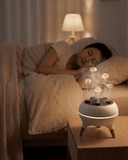 Diffuseur d’huiles essentielles Jellyfish Airlis™ – Brume hypnotique & lumière apaisante