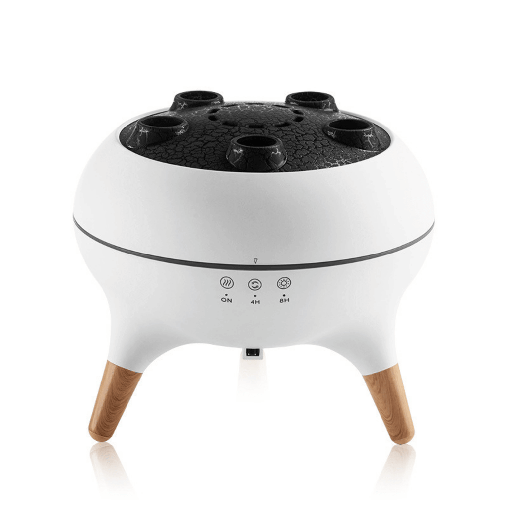 Diffuseur d’huiles essentielles Jellyfish Airlis™ – Brume hypnotique & lumière apaisante