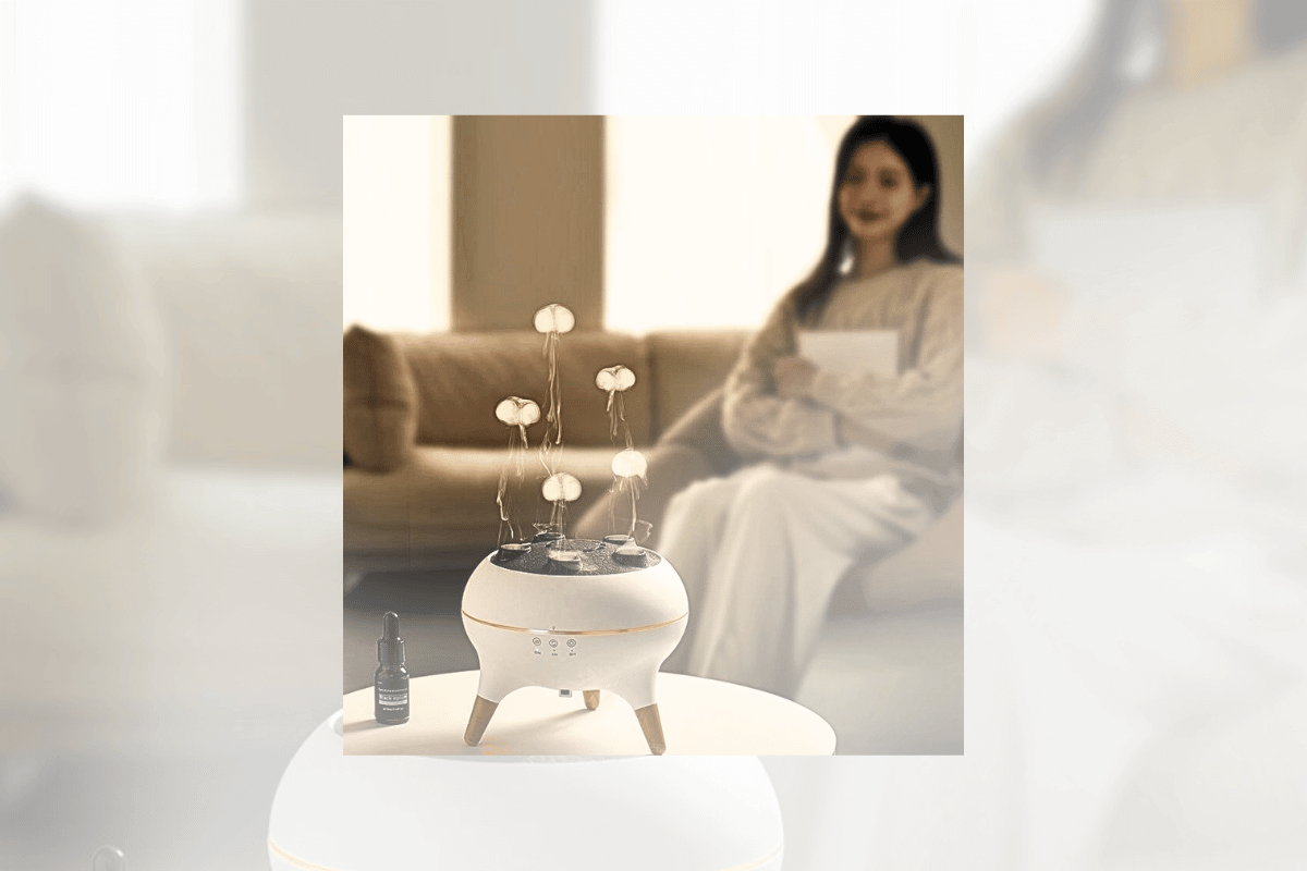 Diffuseur Airlis™ dans un salon