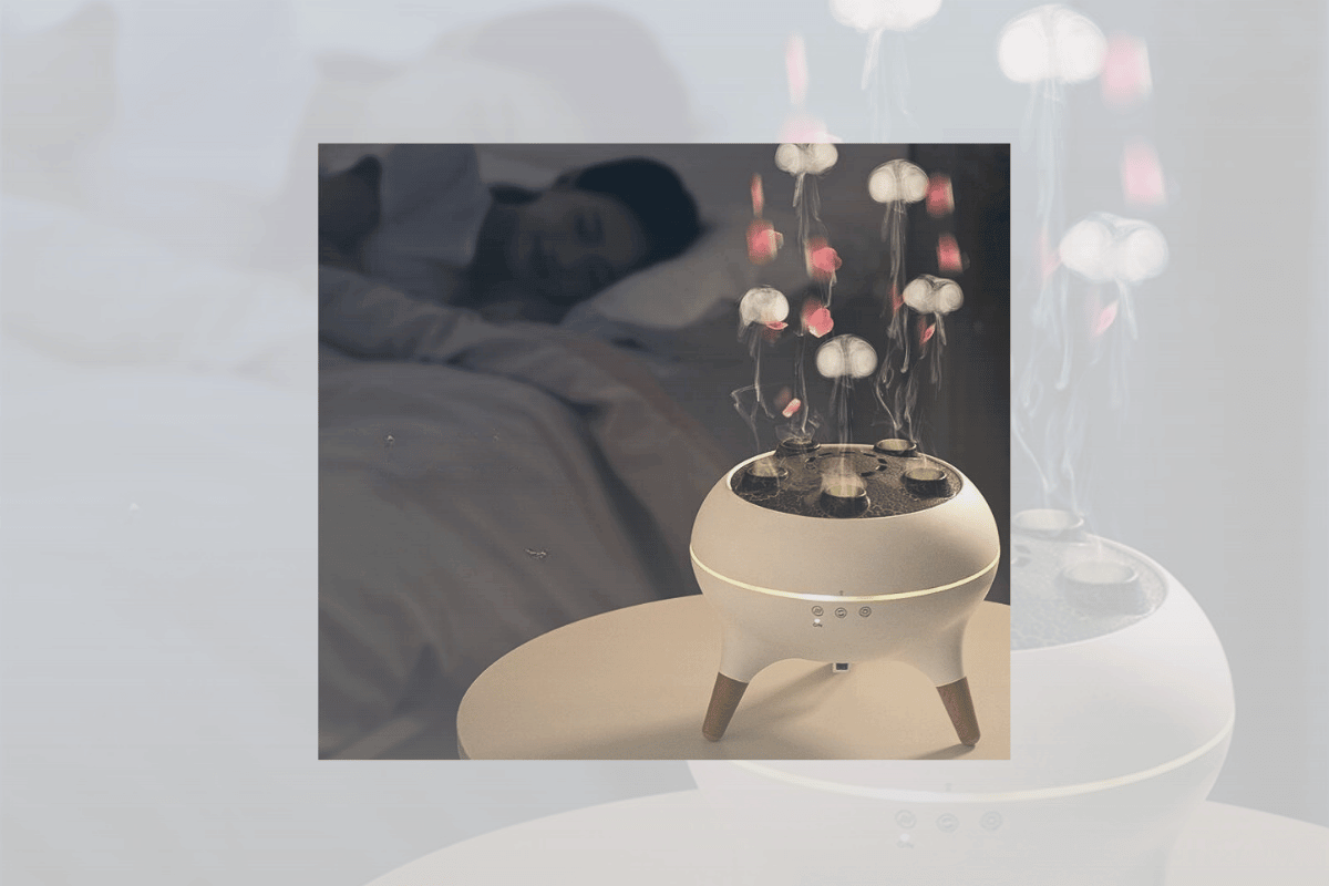 Diffuseur Airlis™ dans une chambre