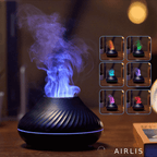 Diffuseur Airlis LED 7 couleurs – brume froide, changement d’ambiance lumineux