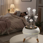 Diffuseur d’huiles essentielles Jellyfish Airlis™ – Brume hypnotique & lumière apaisante