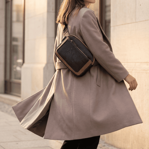 Fashion Chest Bag Artificial Leather Women's Pocket Bags