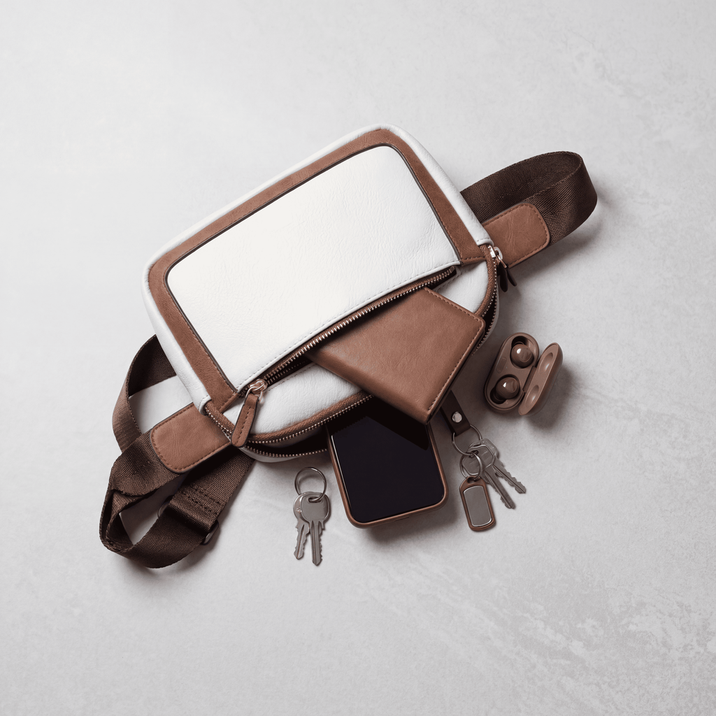 Fashion Chest Bag Artificial Leather Women's Pocket Bags