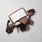 Fashion Chest Bag Artificial Leather Women's Pocket Bags